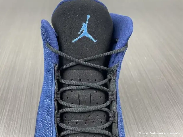 Official Maikesneakers DJ5982-400 Blue 13 Air Jordan Brave 0523